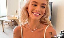 Emma Rosie shaved teen pussy pounded hard pov cumshot hardcore