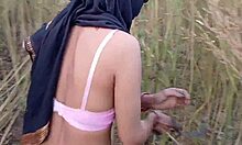 curvy indian bhabhi masi fingers fat natural tits in khet field