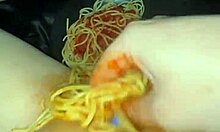 whoa this saudi virgin teen 18+ goes extreme with food fetish toys in beverly hills... kinky arab snowwhite masturbates hardcore!! usa 2025 full vid