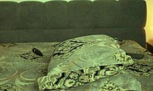 Brunette bombshell Ayya rips clothes for raw shaved pussy solo cam orgasm