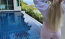 Classmate coed saw my place offers tight pussy creampie now?!