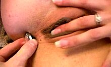 Watch me slide this buttplug deep... now fuck my blonde gf's tight pussy till cumshot!