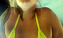 wanna see my wet pussy training at copacabana gym with beach crowds watching?