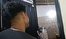 That big ass milf skips delivery for a deep blowjob and rough pounding instead