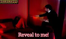 wanna see this halloween priest get her exorcism with a deep bj and cum in mouth?