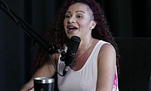 She Took on Six Guys for Her First Gangbang Anal in Lingerie Swingers Club!