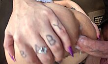 Close-Up Captures Gaping Ass Farting Non-Stop Dripping Creampie Mess