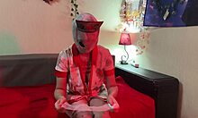 nurse from silent hill crashes halloween for wild roleplay fuck