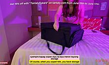 Unboxing Tantaly Sexdoll Sharinami for Best Friend Lesbian Dreams