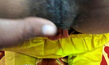 Desi girlfriend sneaks intimate moments with boyfriend