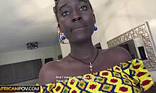 Thick Ebony Big Tits Deepthroat Casting