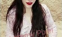 oh god horny brunette lammy pixel fingers pussy so bad need cum nowww