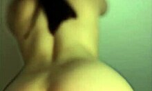 BBW Stepsister Catches Horny Stepbro in Closet for Fuck