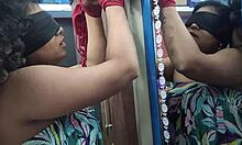 Sensual BDSM Tied Hands Passionate Fuck Indian Mallu Couple