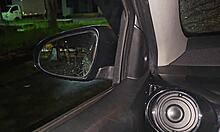 Caught stroking in car? Hotties drain your load!