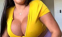 Zoey Foxx's busty latina stepsis delivers intriguing business lessons