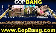 yo this fake cop tricked her into car sex outdoors