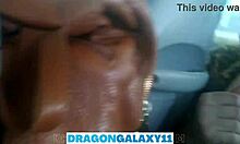 Risky Public Bus Deepthroat Blowjob with Homemade Indian Friend Almost Caught Flashing