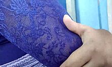 naughty indian college coed bends over for husband's big cock anal pounding and orgasm