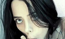 billie eilish's sexy toe sucking loop drives me wild with desire