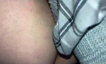 Stepdad fills stepdaughter's pussy in heated creampie session