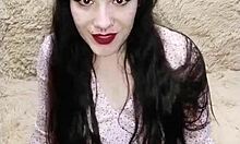 oh god horny brunette lammy pixel fingers pussy so bad need cum nowww