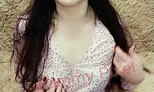 oh god horny brunette lammy pixel fingers pussy so bad need cum nowww