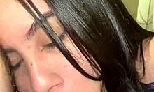 Club Night Creampie Fills Shaved Pussy Just How Petite Slut Likes It