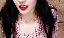 oh god horny brunette lammy pixel fingers pussy so bad need cum nowww