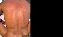 Suggestive gym encounter with curvaceous hotwife neighbor