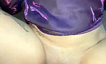 Club Night Creampie Fills Shaved Pussy Just How Petite Slut Likes It