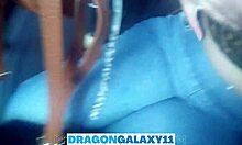 Risky Public Bus Deepthroat Blowjob with Homemade Indian Friend Almost Caught Flashing