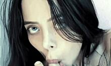 billie eilish's sexy toe sucking loop drives me wild with desire
