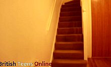 Fuck That Tight 18-Year-Old Babysitter Creampie Orgasm!
