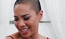 Busty Tattooed Swinger Honey Gold Rides Husbands Best Friend Wild!