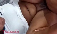 Naughty Black Babe's Greedy Ass Craves Deep Anal Pounding