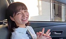 sumire 18 says i want sex now right after beach date at boyfriend's house??