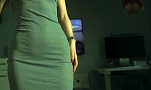 late night passion leaves cute babe cum-covered after rough ride