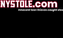 hey dude that scared emo teen with pierced nipples gets raw fucked by mall cop