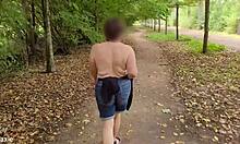 A Busty Milf's Daring Public Flash Adventure