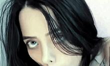 billie eilish's sexy toe sucking loop drives me wild with desire