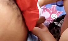 mexican schoolgirl's round tits and bald pussy get fucked everywhere