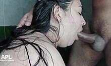 i love watching this chubby latina's best blowjobs in hot compilation