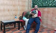 Tattooed Skinny Latina Milf Fucks Hard Anywhere On Holiday!