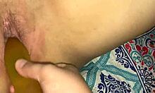 Lesbian Passion Ignites as I Pound Stepsister's Tight Pussy