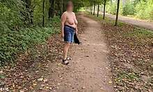 A Busty Milf's Daring Public Flash Adventure