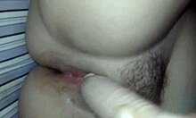 What Happens When Vicky's Tight Pussy Meets Her Vibrator?