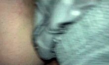 Stepdad fills stepdaughter's pussy in heated creampie session