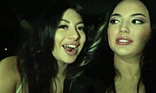big titty latinas cami strella and nika venom ride their uber driver's cock in steamy threesome