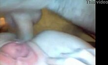 Wife's Aunt Screams Don't Stop Papi In Wild Creampie